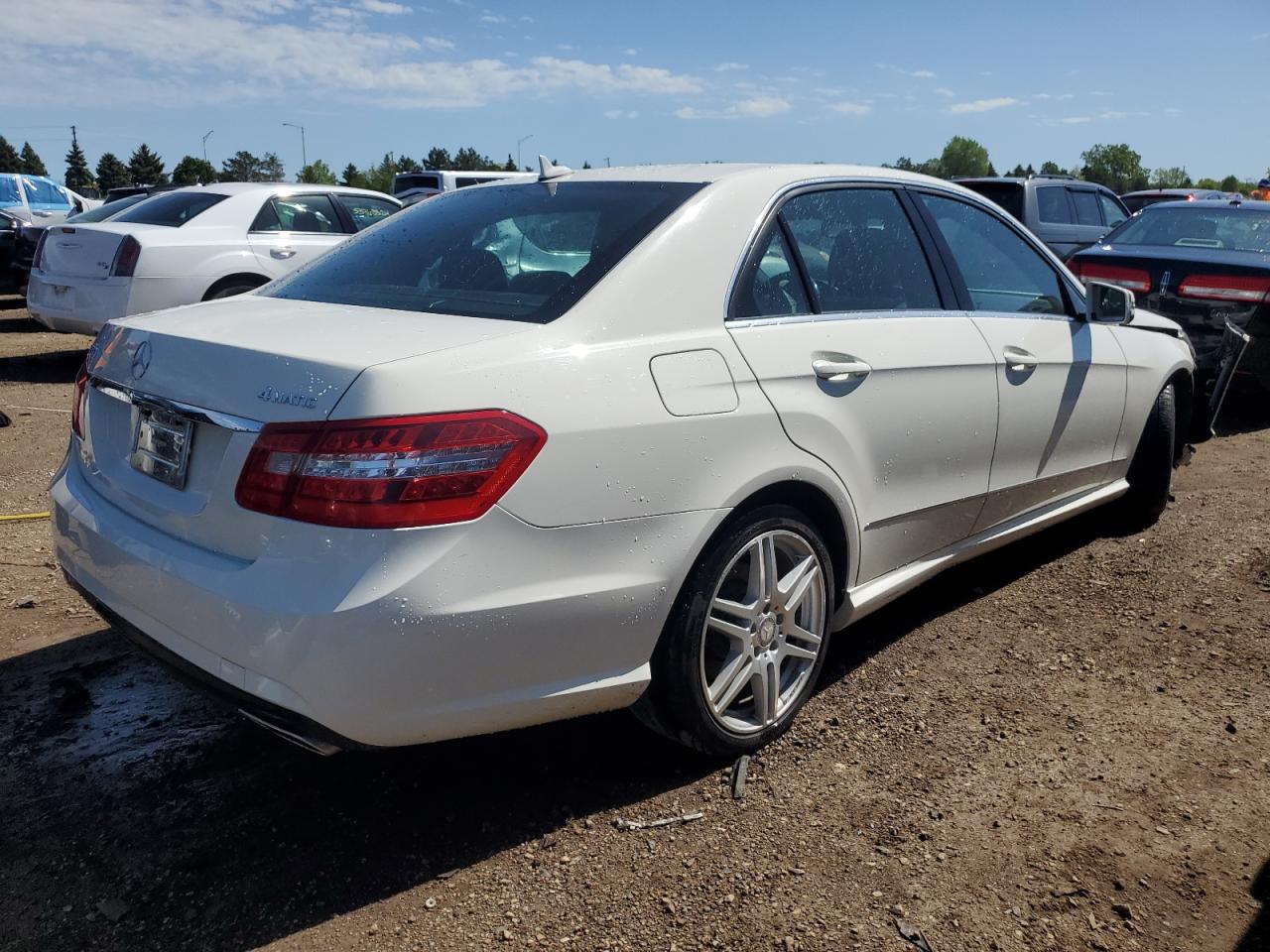 WDDHF8HB0AA141660 2010 Mercedes-Benz E 350 4Matic