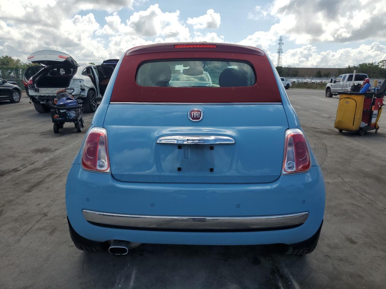 2017 Fiat 500 Lounge vin: 3C3CFFER8HT620684