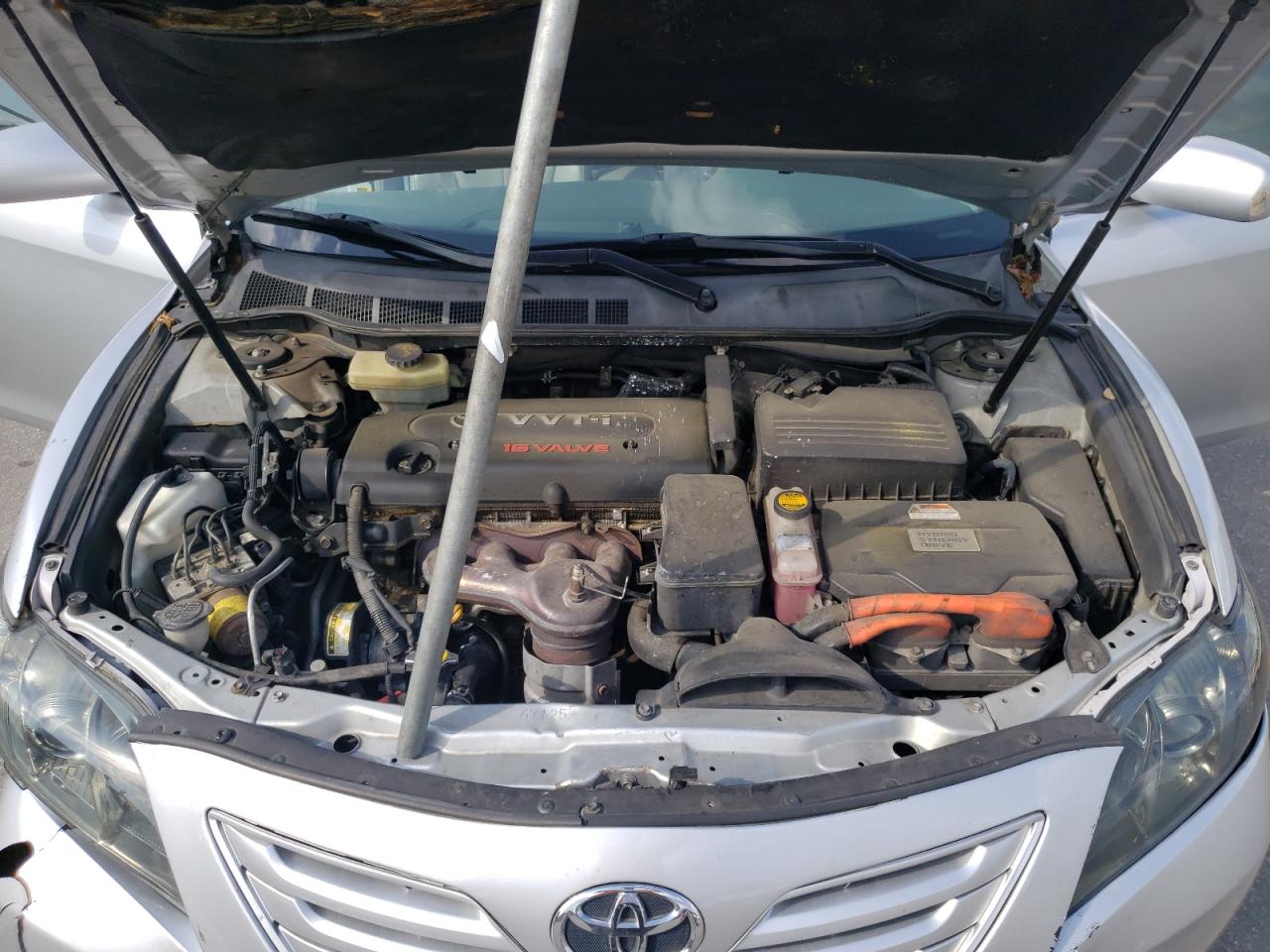 JTNBB46K473039312 2007 Toyota Camry Hybrid