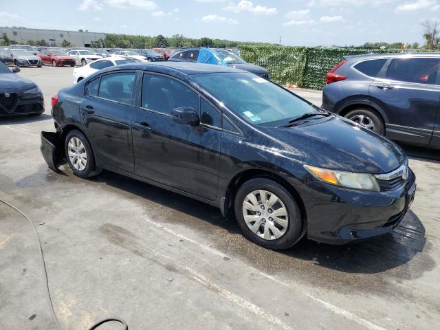 2012 Honda Civic Lx VIN: 2HGFB2F55CH602462 Lot: 53802584