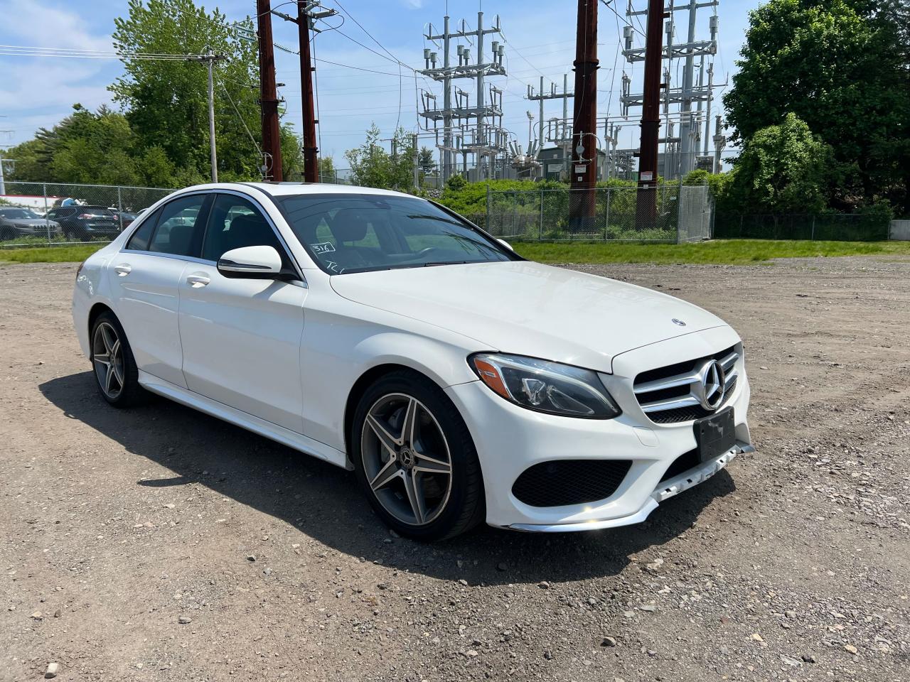 55SWF4JB0JU239050 2018 Mercedes-Benz C 300