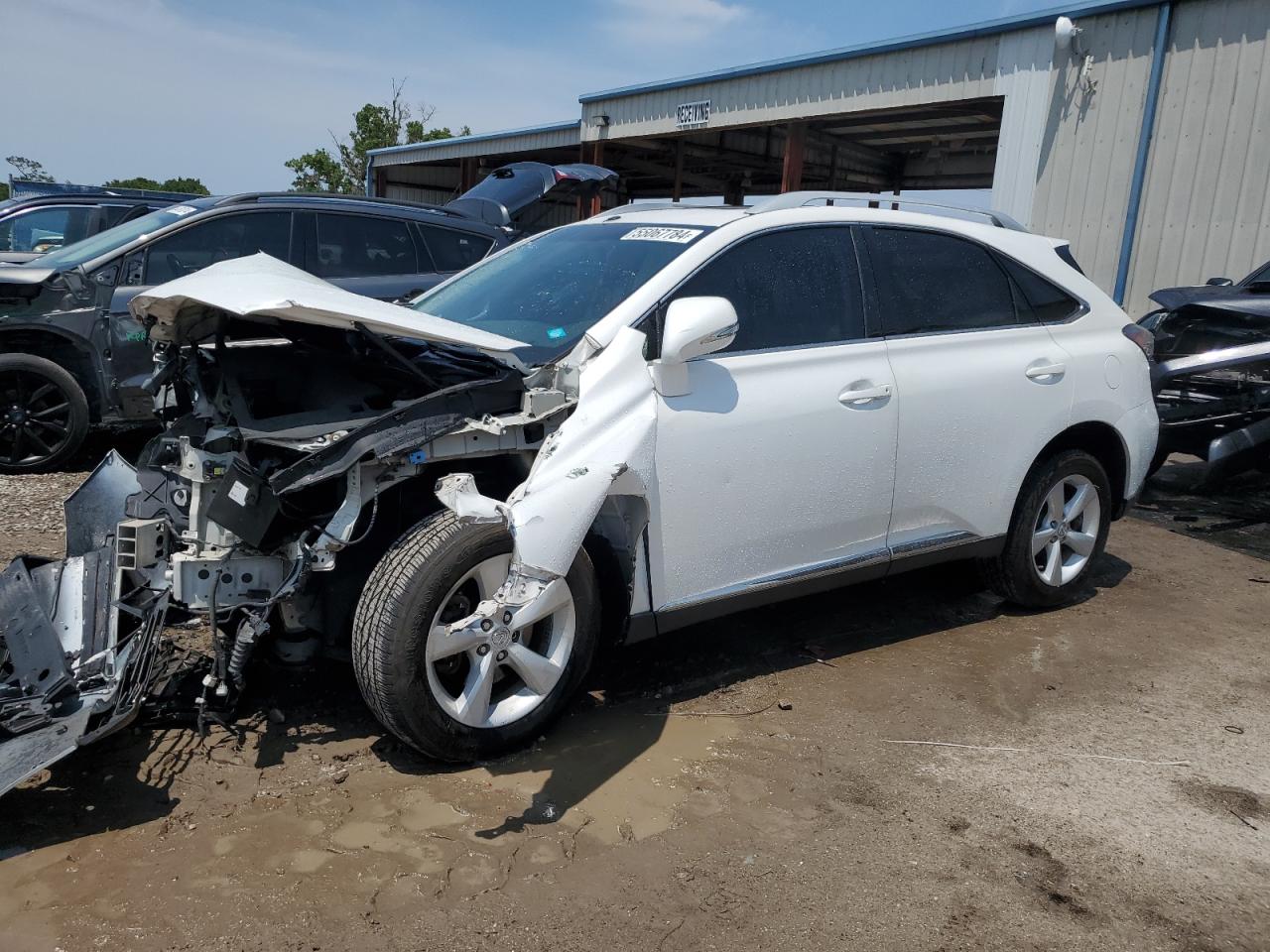 2T2BK1BA4DC213507 2013 Lexus Rx 350 Base