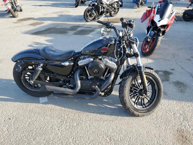 HARLEY-DAVIDSON XL1200 X 2022 black  gas 1HD1LC326NB411472 photo #1