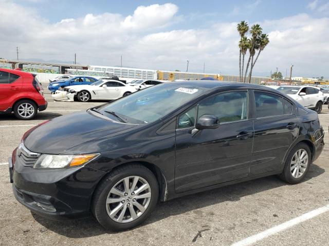 2012 Honda Civic Ex VIN: 19XFB2F82CE378815 Lot: 55227654