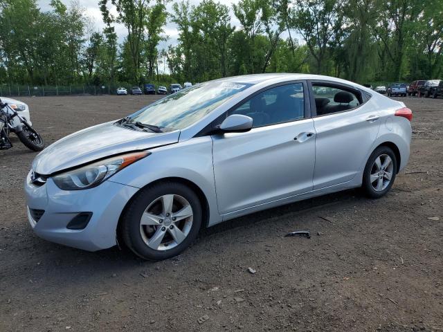 2013 Hyundai Elantra Gls VIN: 5NPDH4AE4DH296368 Lot: 57028714