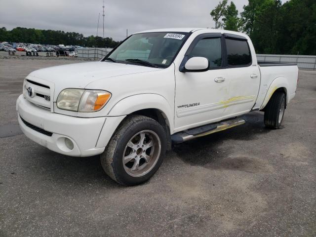 2006 Toyota Tundra Double Cab Limited VIN: 5TBET38156S499579 Lot: 54883594