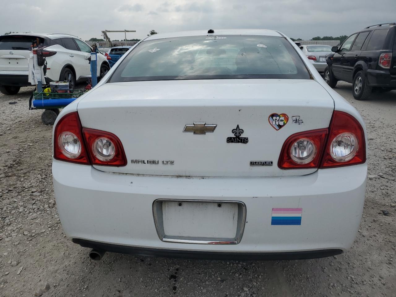 1G1ZE5E03A4128573 2010 Chevrolet Malibu Ltz