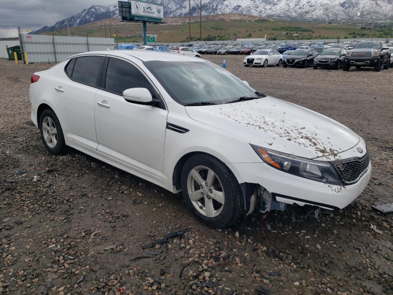 Lot #2835890813 2015 KIA OPTIMA LX