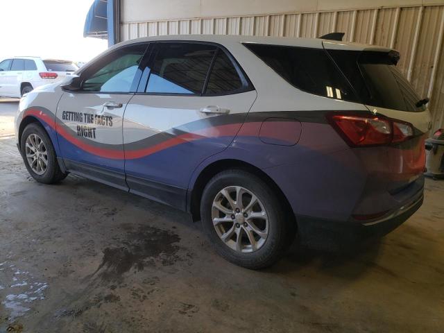 2018 Chevrolet Equinox Ls VIN: 2GNAXHEV0J6292025 Lot: 53676704