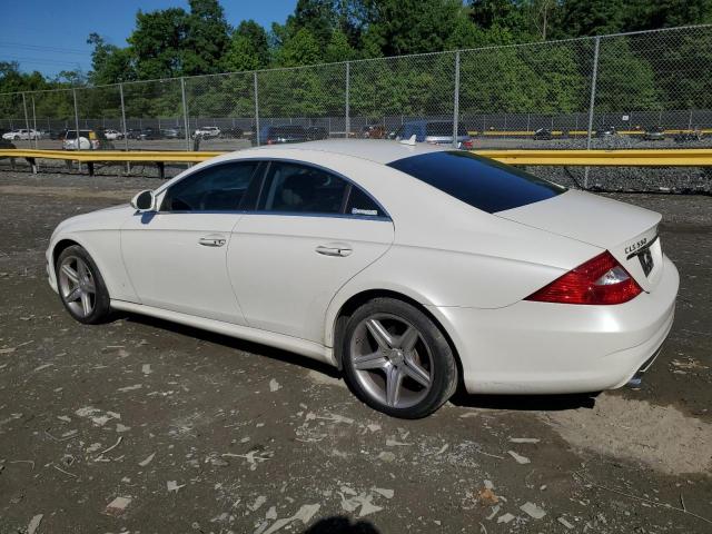 2008 Mercedes-Benz Cls 550 VIN: WDDDJ72X38A126480 Lot: 56592424