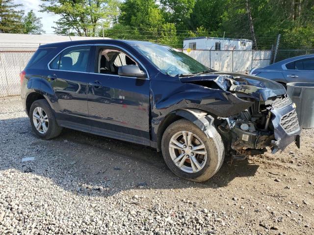 2017 Chevrolet Equinox Ls VIN: 2GNALBEK6H1556242 Lot: 54581654