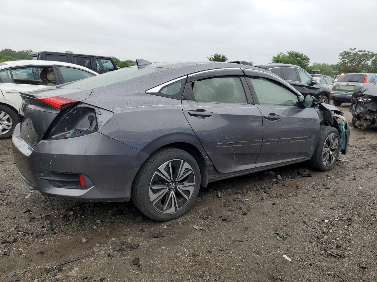 JHMFC1F85JX014701 2018 Honda Civic Ex