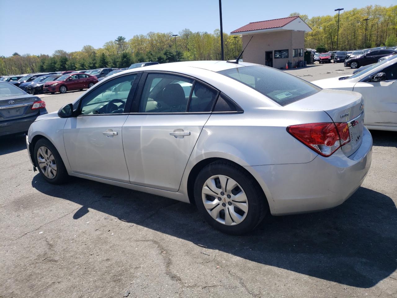 1G1PA5SG7E7154439 2014 Chevrolet Cruze Ls