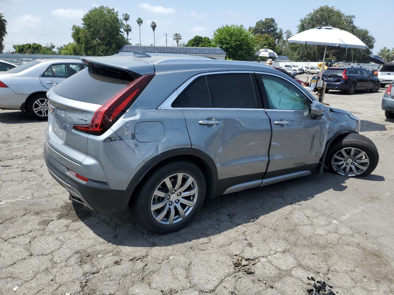 1GYFZCR42PF173897 2023 Cadillac Xt4 Premium Luxury