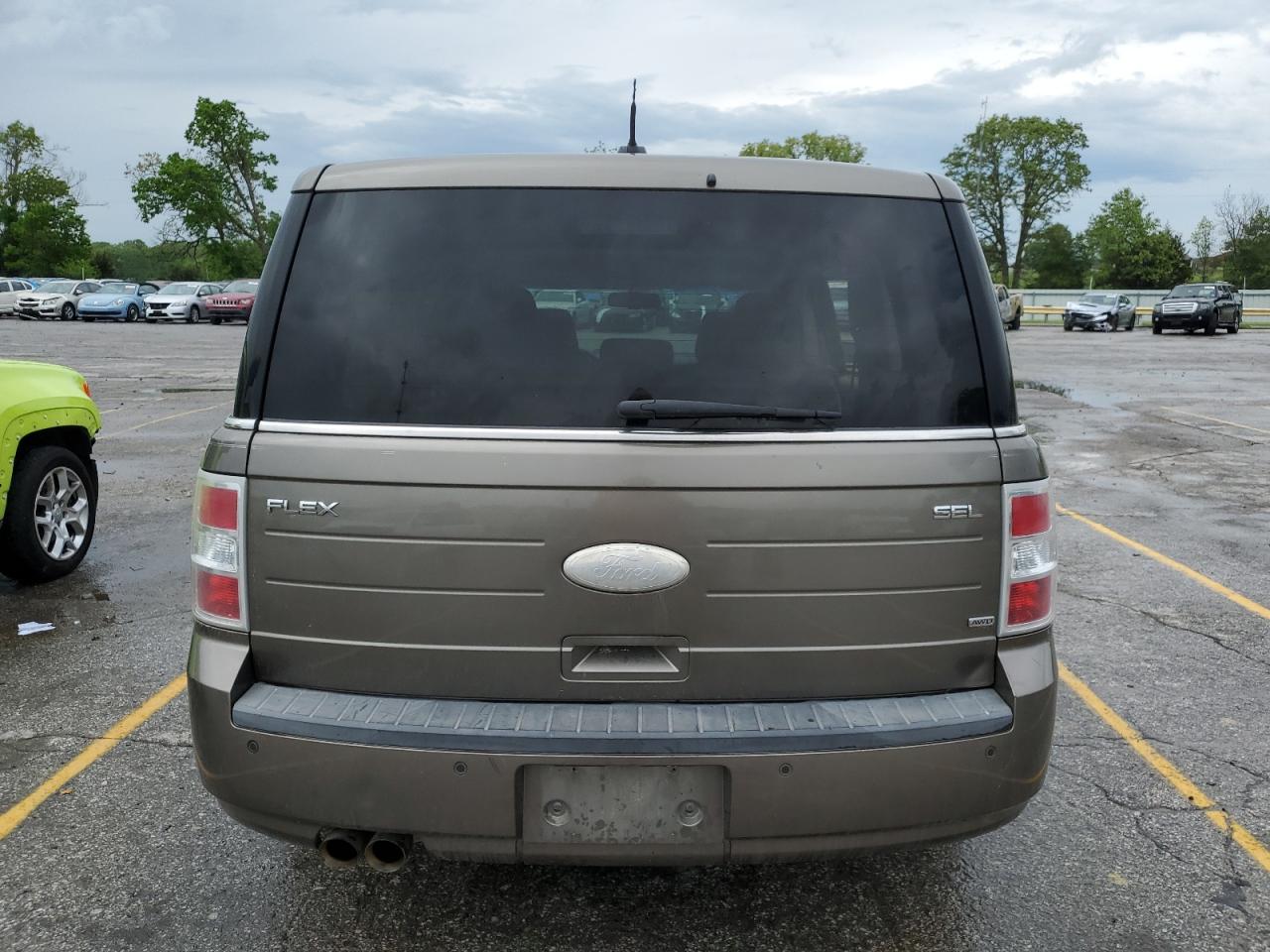 2012 Ford Flex Sel vin: 2FMHK6CC6CBD21982