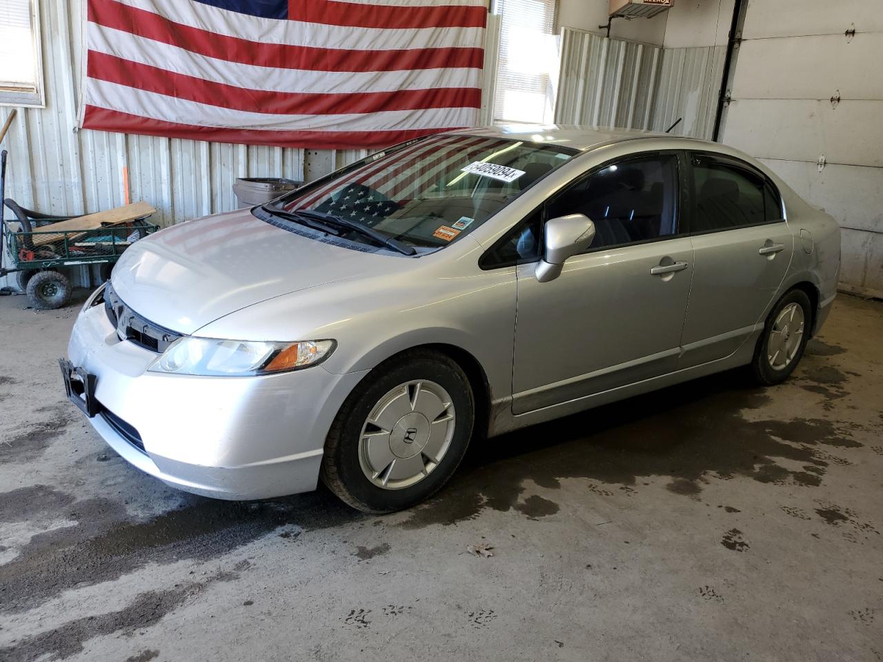 JHMFA36258S011544 2008 Honda Civic Hybrid