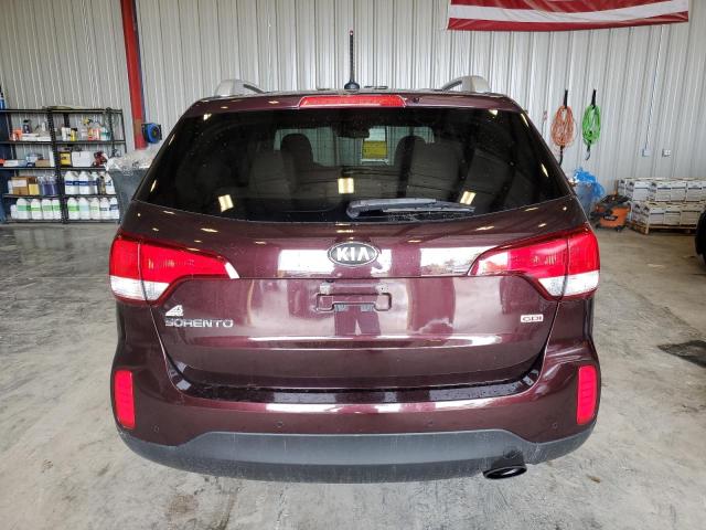 2014 Kia Sorento Lx VIN: 5XYKTCA63EG483909 Lot: 55830964