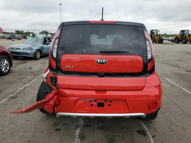 2018 Kia Soul + VIN: KNDJP3A55J7539041 Lot: 52742614