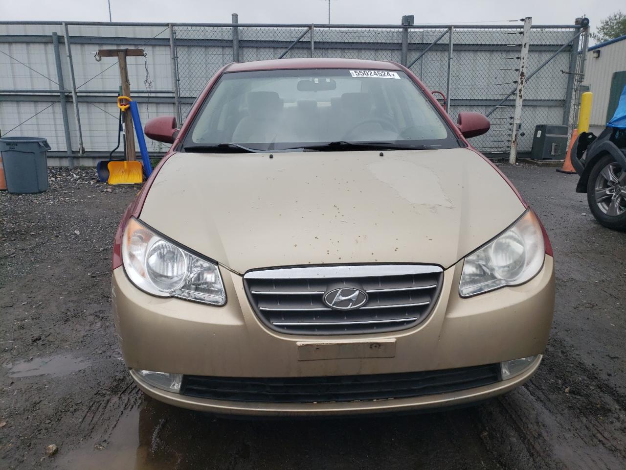 KMHDU46D58U412339 2008 Hyundai Elantra Gls