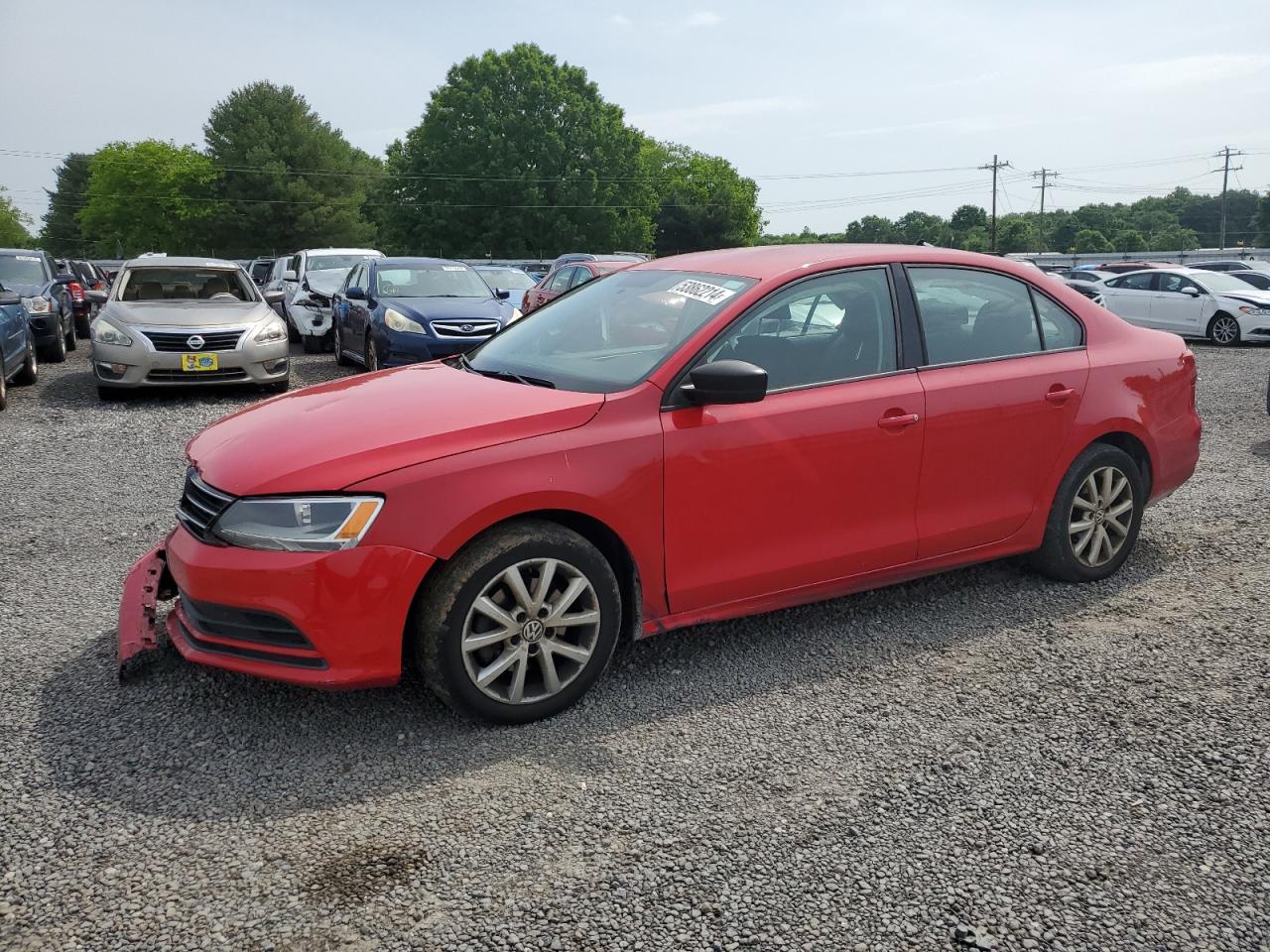 3VWD17AJ6FM232944 2015 Volkswagen Jetta Se