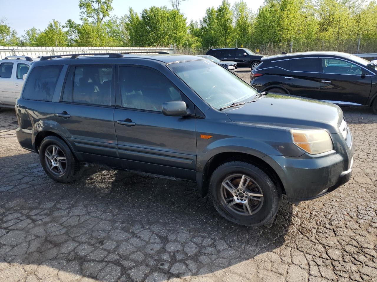 2HKYF18576H504595 2006 Honda Pilot Ex