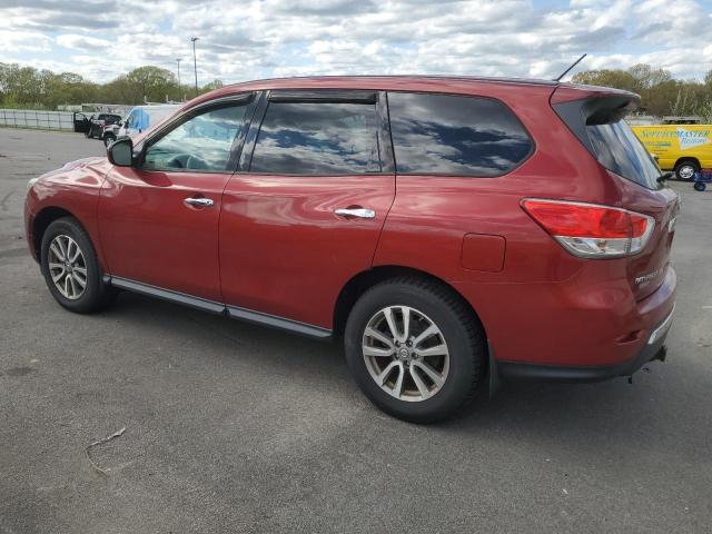  NISSAN PATHFINDER 2014 Бордовий