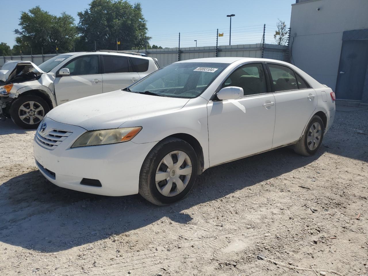 JTNBE46K573071984 2007 Toyota Camry Ce