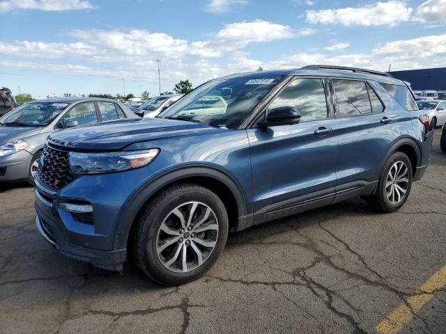 2020 Ford Explorer St VIN: 1FM5K8GC4LGB50229 Lot: 53647914