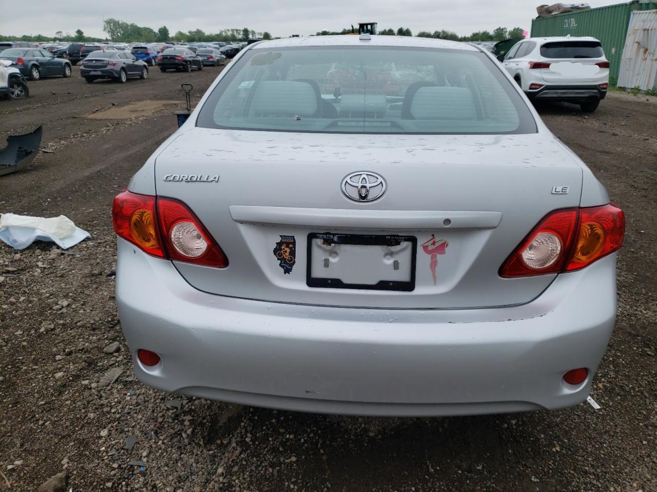 1NXBU4EE4AZ272226 2010 Toyota Corolla Base