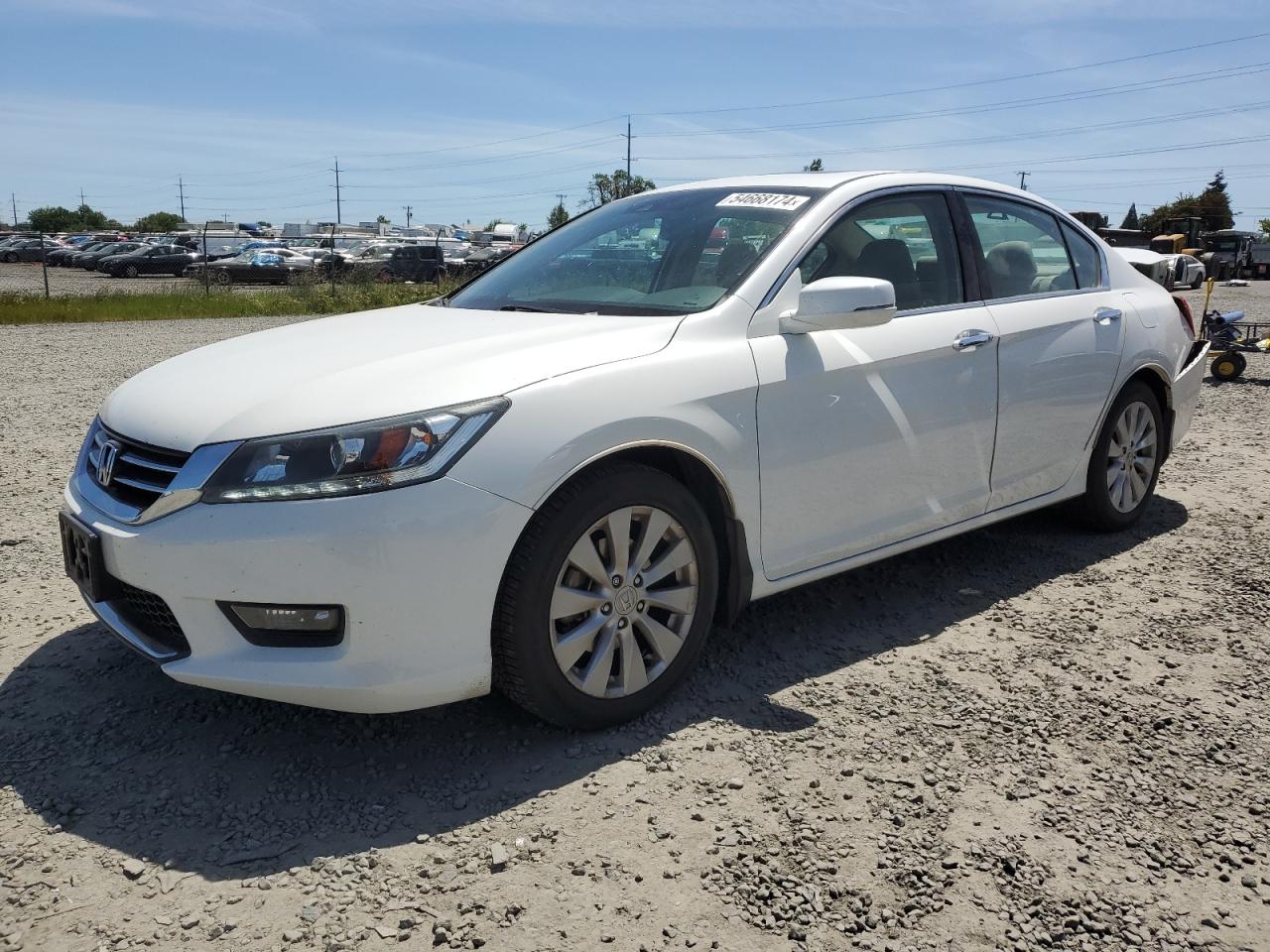 1HGCR3F80EA017658 2014 Honda Accord Exl