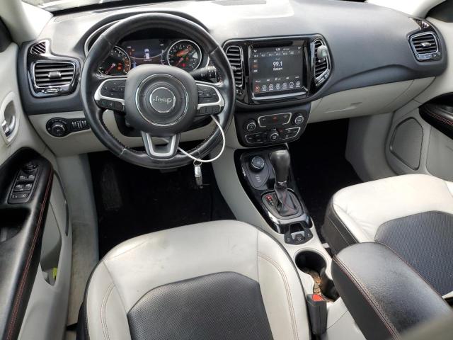 2020 Jeep Compass Limited VIN: 3C4NJDCB2LT126939 Lot: 56237314