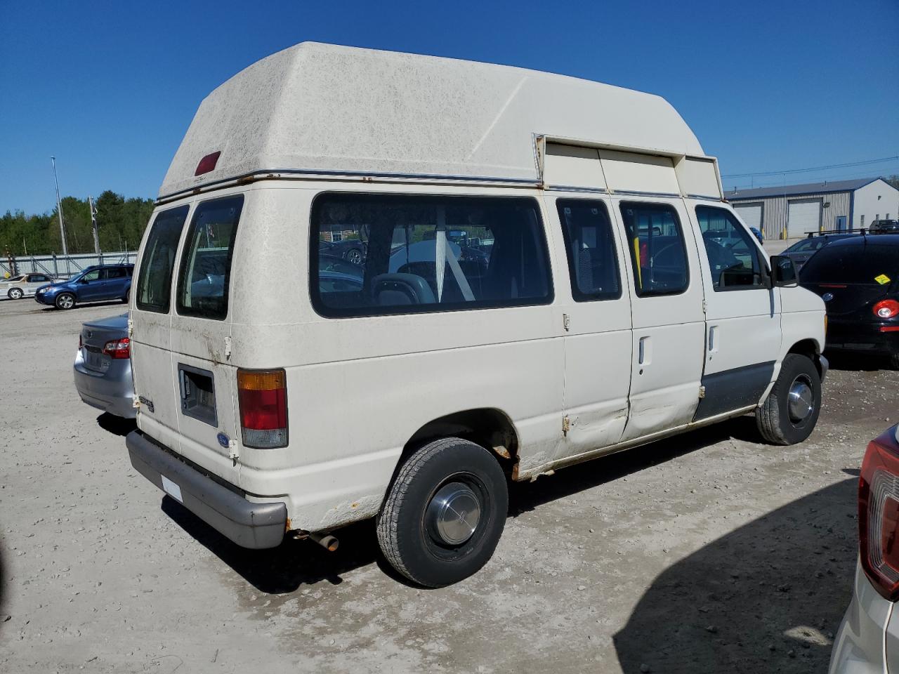 Lot #3029375701 1993 FORD E 250