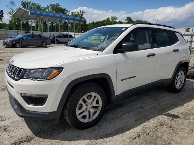 2017 Jeep Compass Sport VIN: 3C4NJCABXHT668472 Lot: 54716314