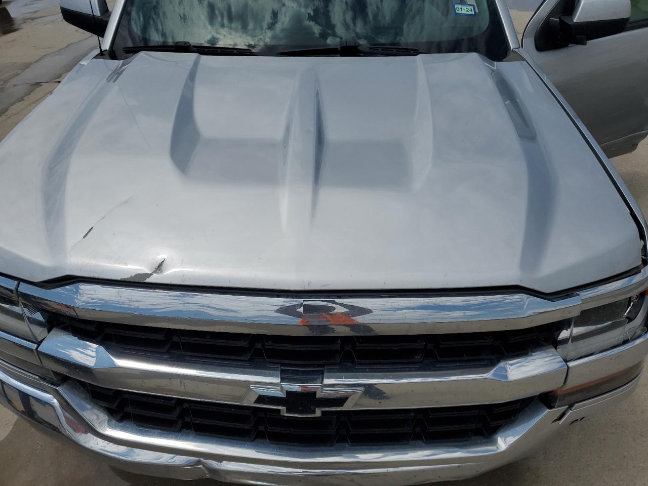 2018 Chevrolet Silverado C1500 Lt vin: 3GCPCREC2JG615563