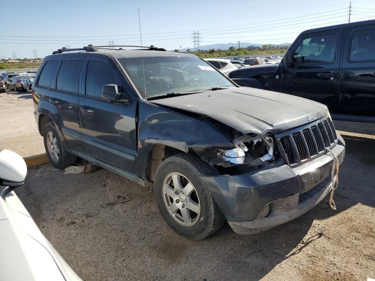 1J8GS48K68C154463 2008 Jeep Grand Cherokee Laredo