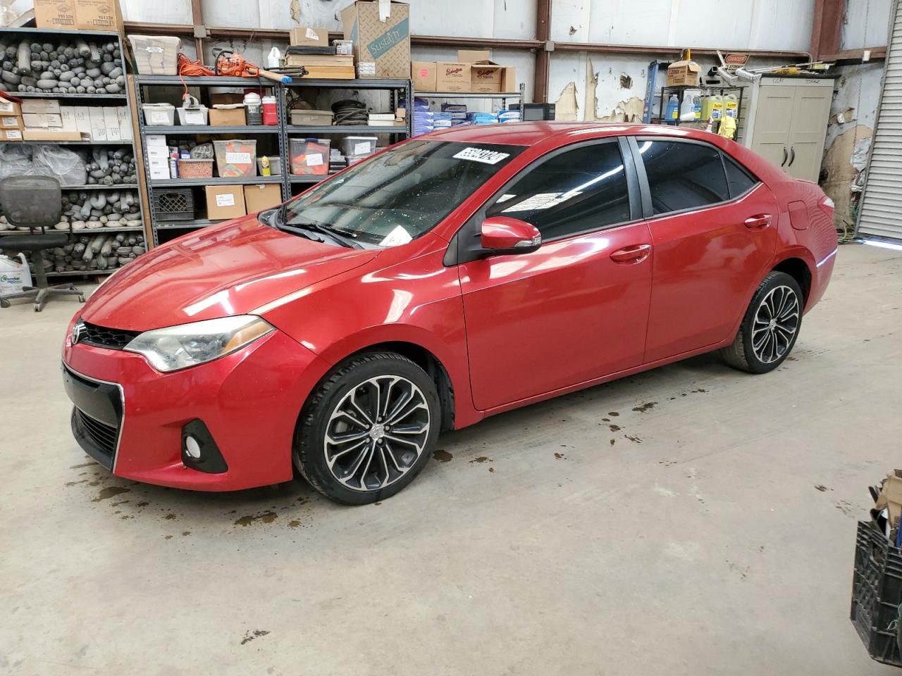 2016 Toyota Corolla L vin: 5YFBURHE1GP488263