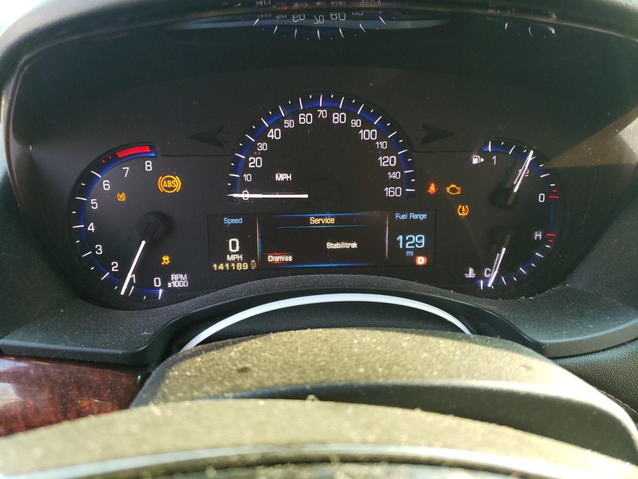 1G6AB5R30D0154497 2013 Cadillac Ats Luxury