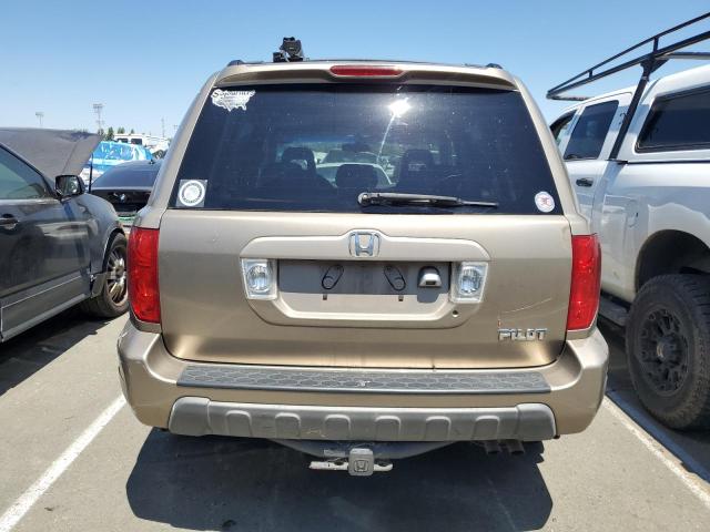 2005 Honda Pilot Exl VIN: 2HKYF18765H552525 Lot: 54547974