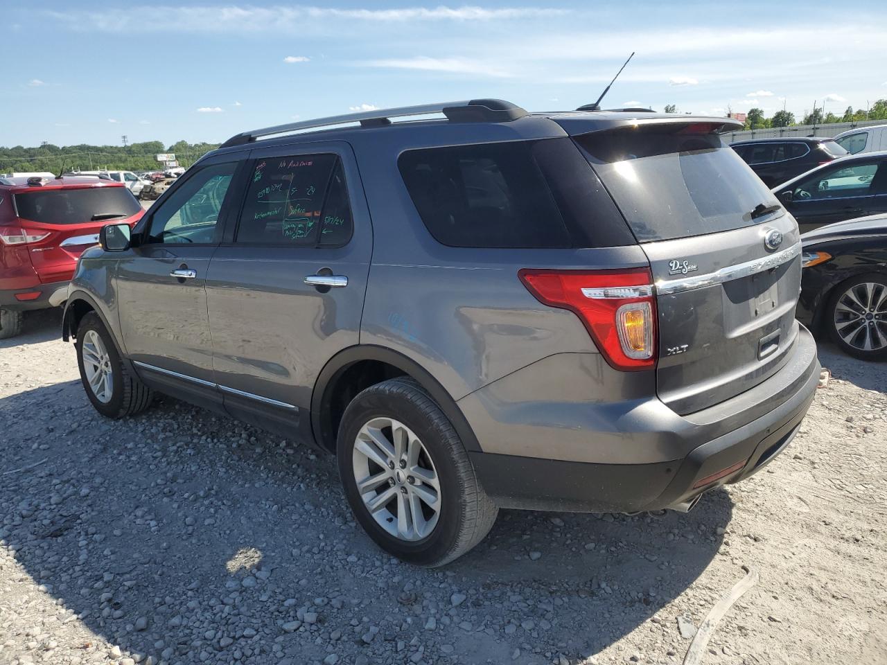 1FM5K8D8XDGB20010 2013 Ford Explorer Xlt