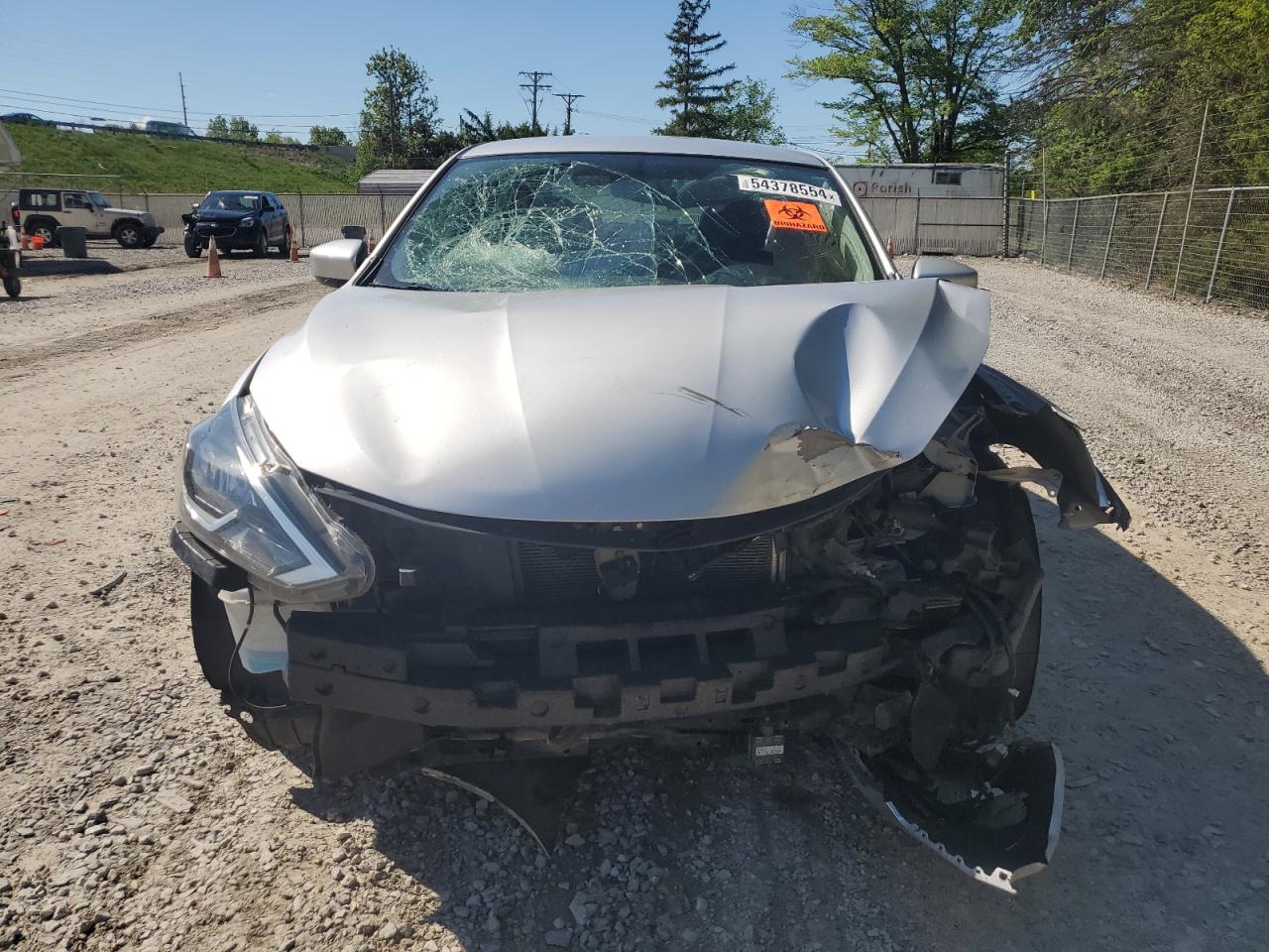 3N1AB7AP7KL611476 2019 Nissan Sentra S