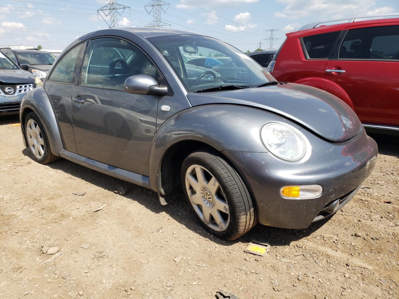 3VWDD21CX2M415026 2002 Volkswagen New Beetle Glx