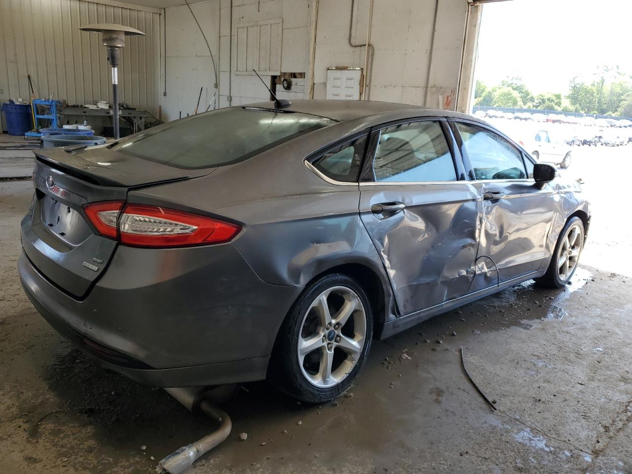 2014 Ford Fusion Se vin: 3FA6P0HD5ER311739