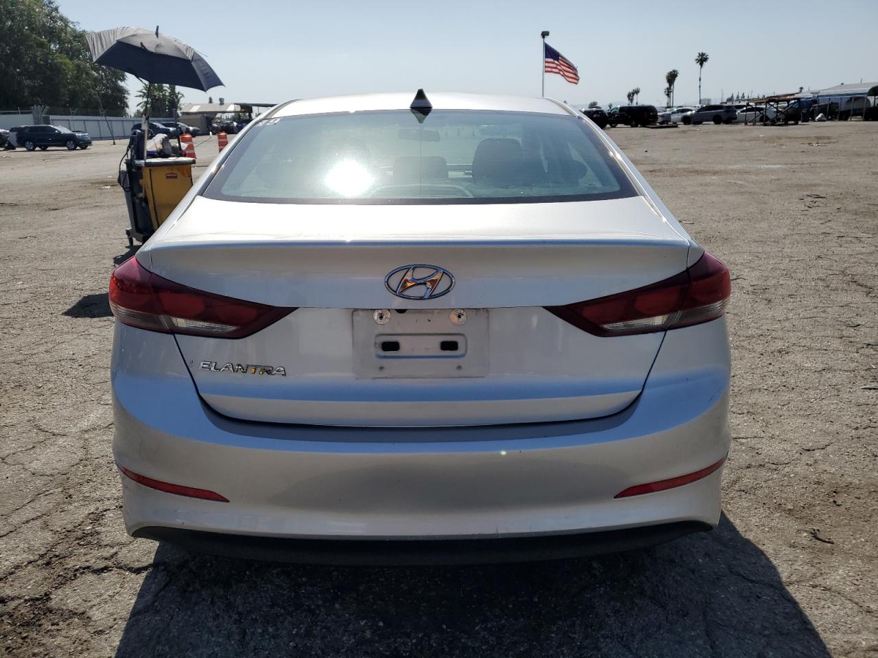 5NPD84LF6JH237498 2018 Hyundai Elantra Sel