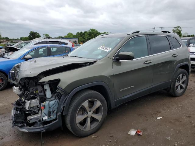 2019 Jeep Cherokee Limited VIN: 1C4PJMDX8KD352989 Lot: 54945674