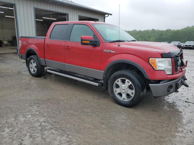 2009 Ford F150 Supercrew VIN: 1FTPW14V69FB15981 Lot: 54322424