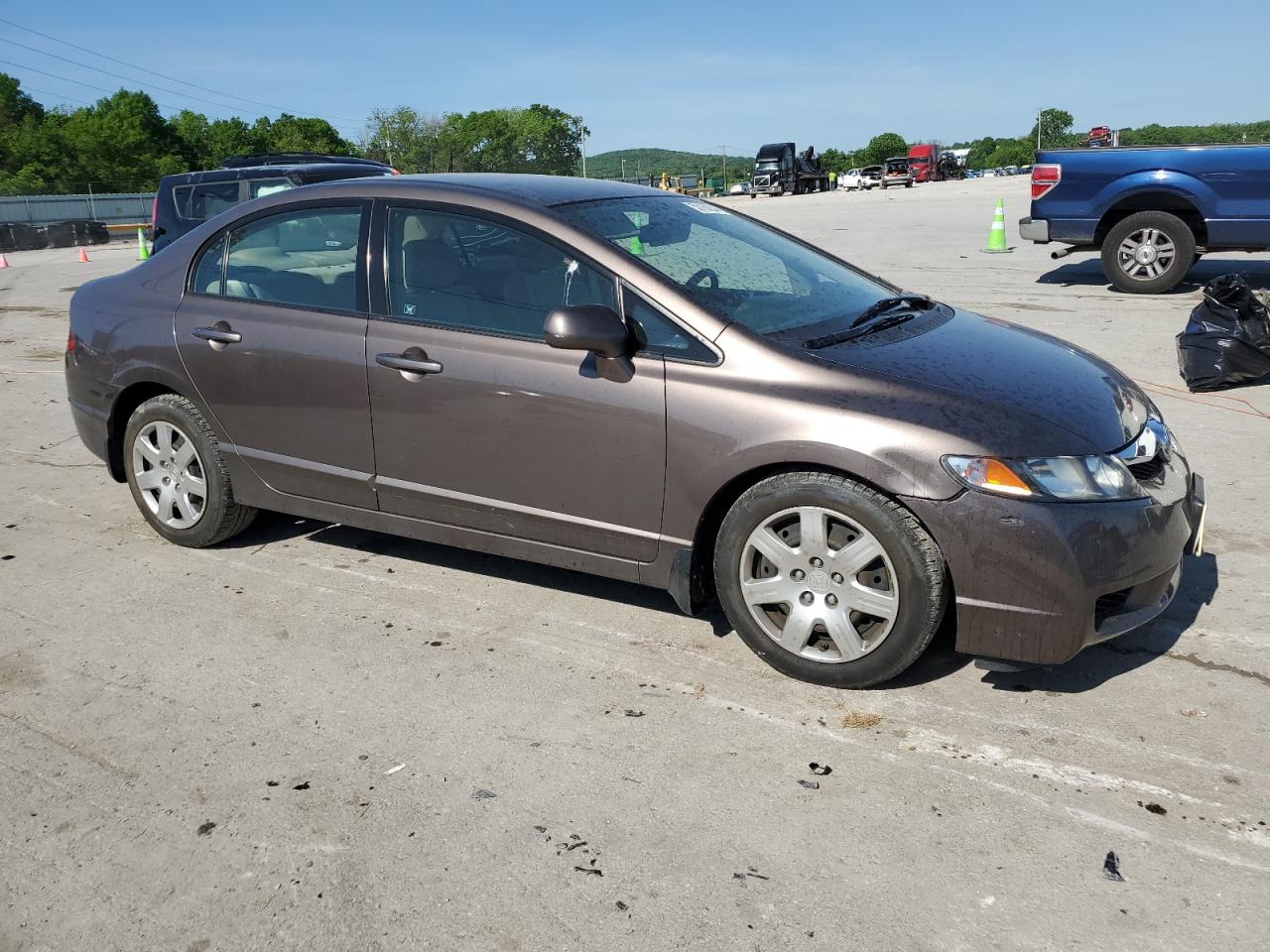 2HGFA1F50AH558090 2010 Honda Civic Lx