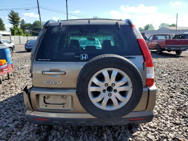 2005 Honda Cr-V Se VIN: SHSRD78915U320369 Lot: 55765694