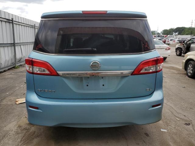 2016 Nissan Quest S VIN: JN8AE2KP7G9152542 Lot: 55995794