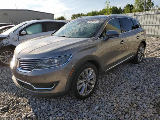 Lot #2533296474 2016 LINCOLN MKX RESERV salvage car