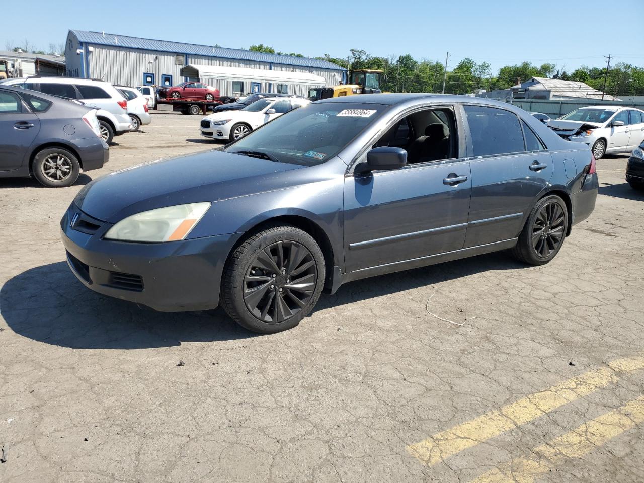 1HGCM56307A064352 2007 Honda Accord Se